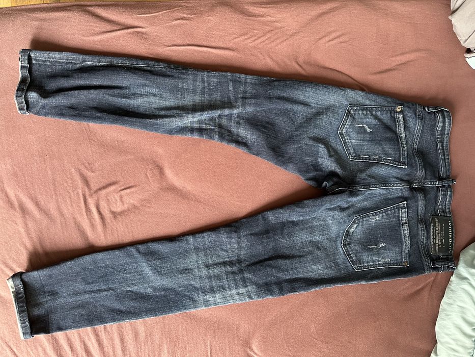 Дънки Dsquared2 slim fit 44