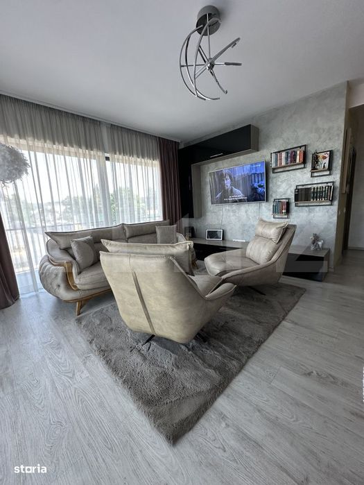 Apartament 2 camere, complet mobilat si utilat, 59 mp, zona Semicentra