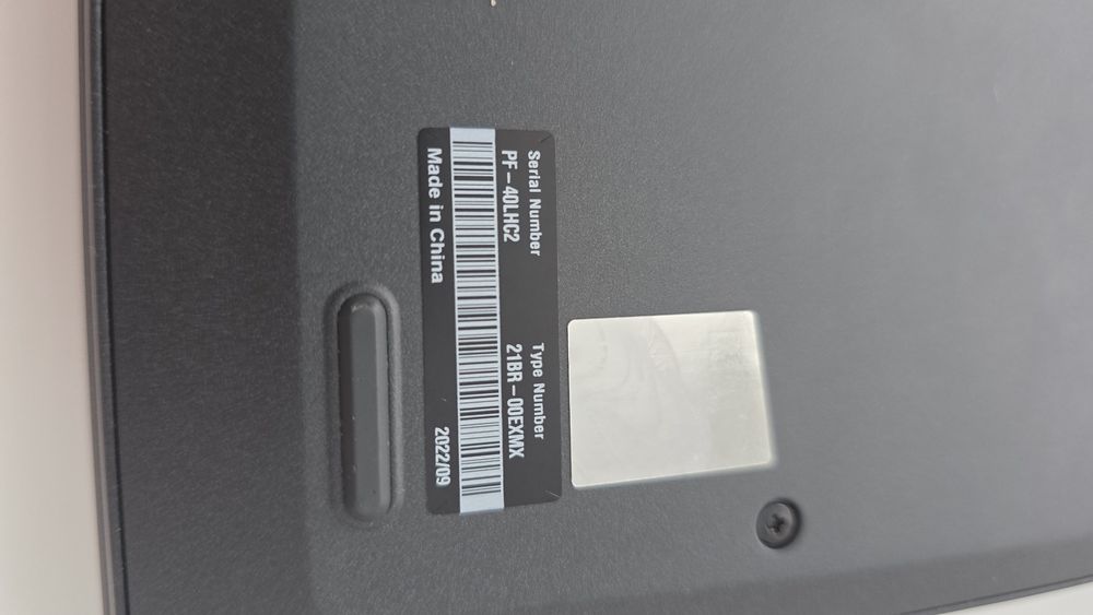 Lenovo ThinKpad T 14S Gen 3 Intel i.5 1240P 16 gb ddr5!!!
