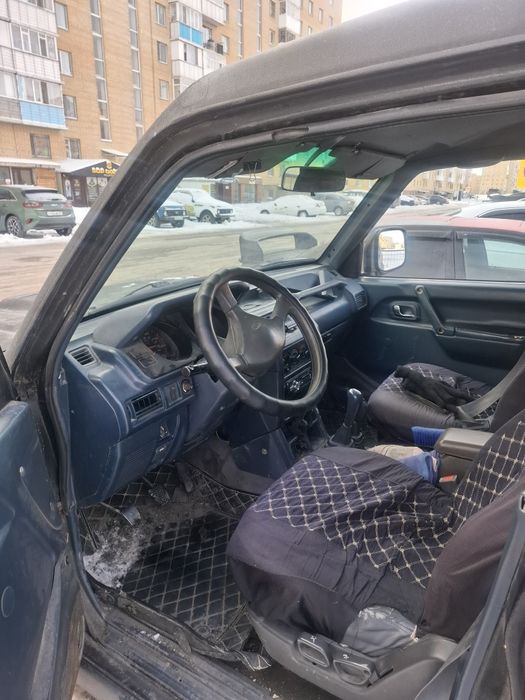 Митцубиси пажеро на разбор