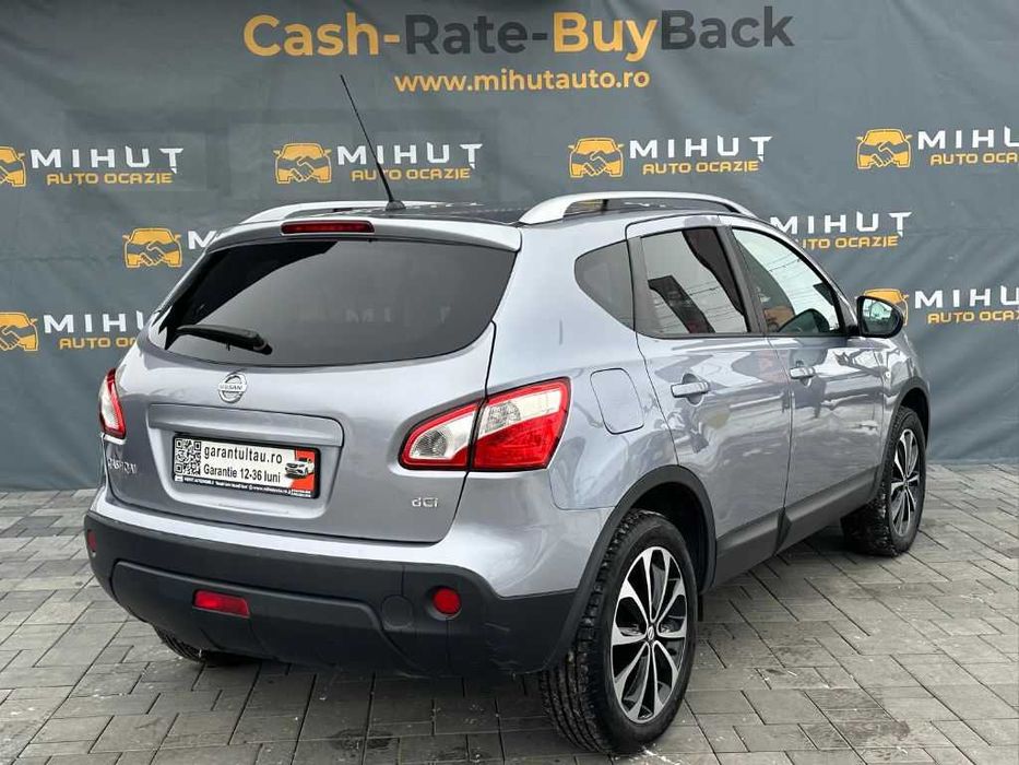 Nissan Qashqai 1.5 Diesel (110 CP) 2014 Euro 5 | Rate fixe | Garantie