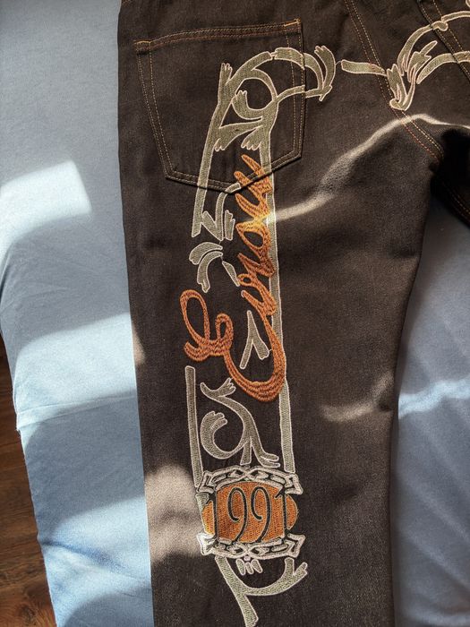 Evisu черни дънки