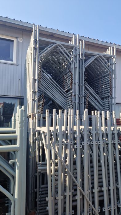 Schela reconditionata 16 euro schela metalica cu un pod.metrul patrat