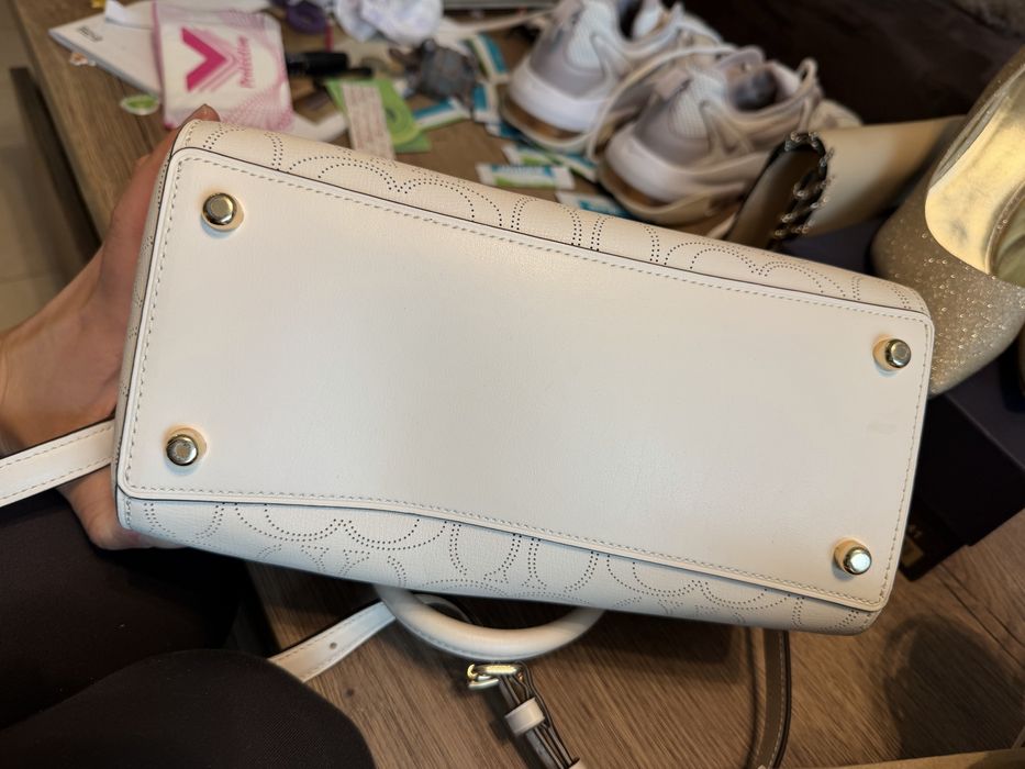 Чанта Coach естествена кожа