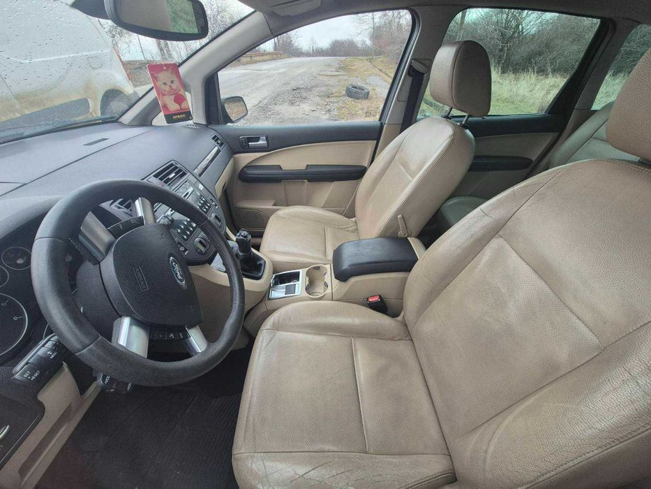 Ford c-max 1.6hdi 16v на части focus ц-макс 2004г