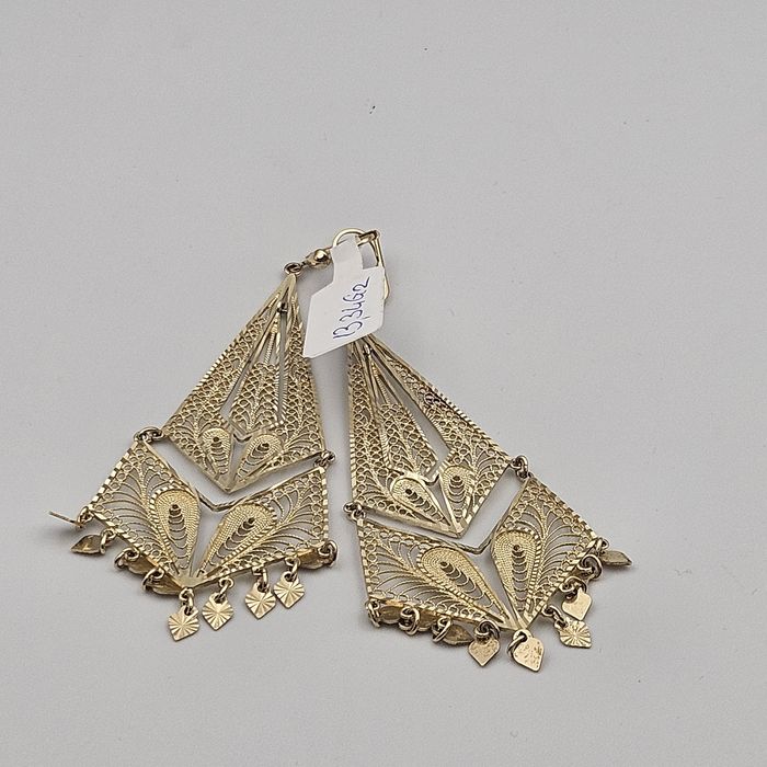 Amanet F28: Cercei aur 14k 500 lei/gram C1490 (N)