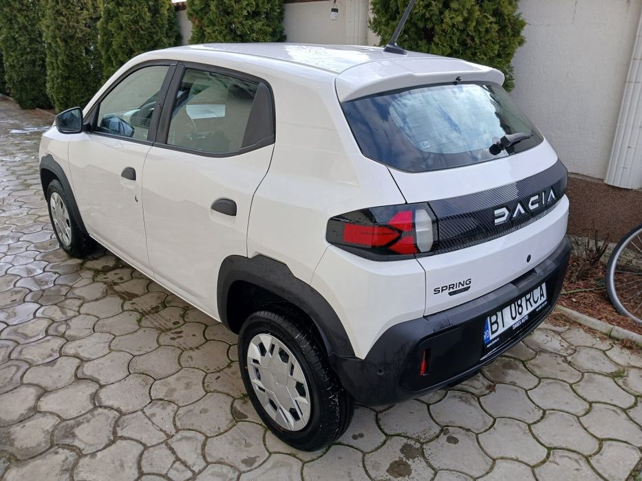 Dacia Spring, NOU, 19Km