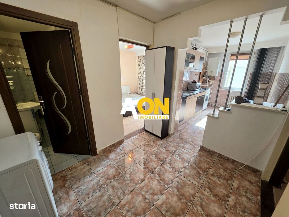 Apartament Cu 2 Camere, Complet Mobilat, Zona Ampoi 1