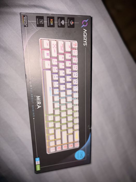 Tastatura gaming aqyirs mira 5.0