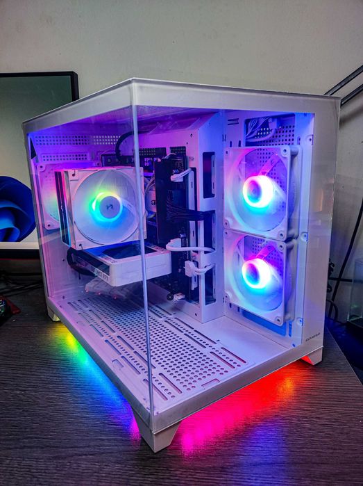 Нов! Ryzen 5 7500F, 16GB DDR5, RTX 5060, 1TB SSD NVMe