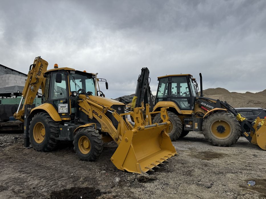 Эксковатор-Погрузчик Услуга Аренда