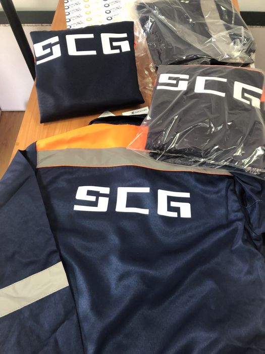 Нанесение лого на спецодежду