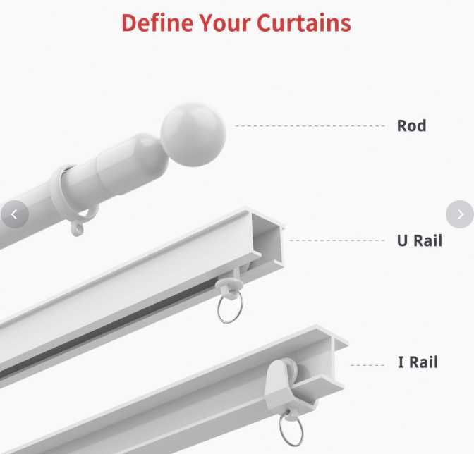 SwitchBot Curtain 2 I Rail
