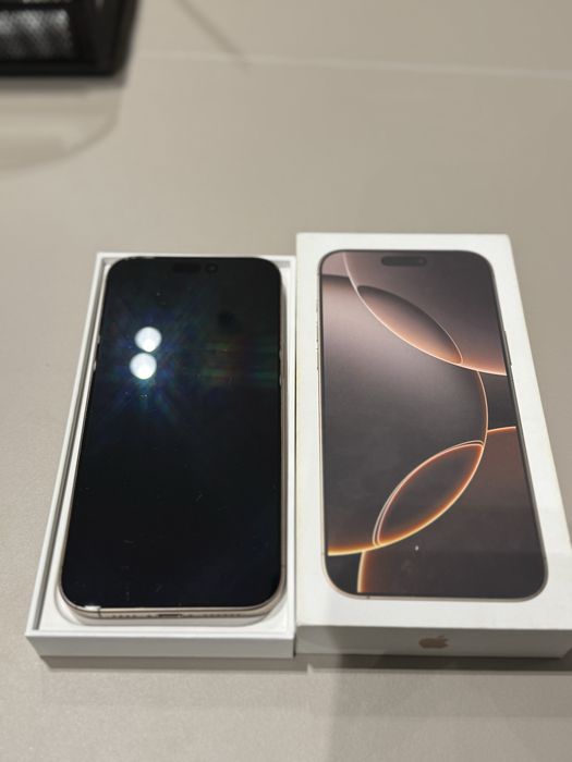 Iphone 16 Pro Max 256 Desert Titanium