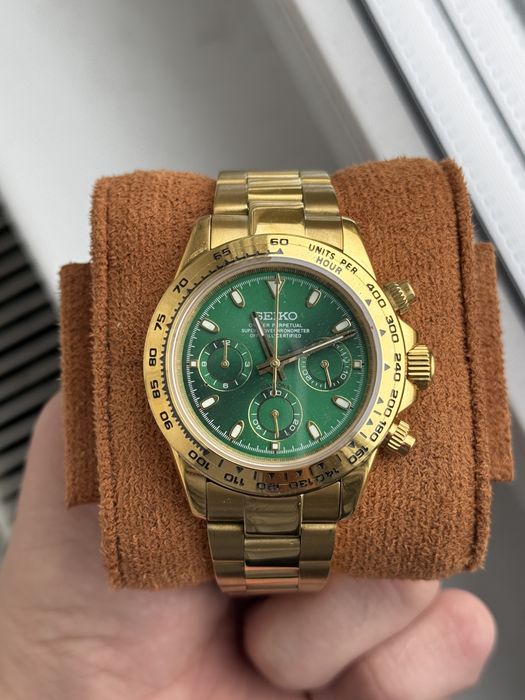 Seiko mod Daytona “John Mayer”