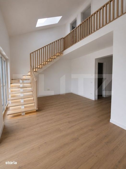 Apartament de tip rooftop finisat, 66.01 mp, zona Ultracentrala