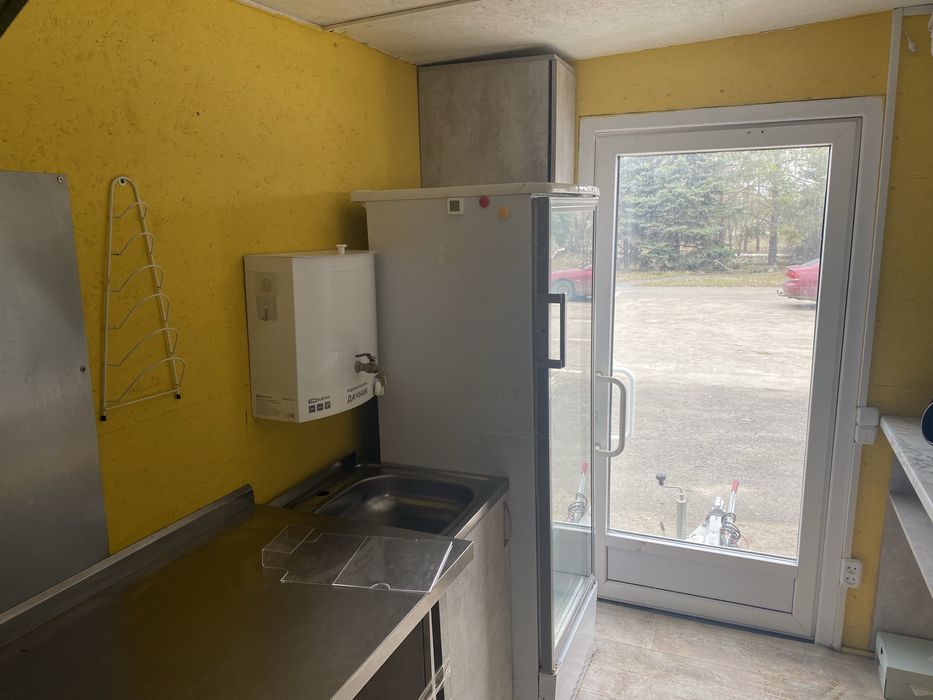 Фас-фуд бутик, под донерку, прицеп.