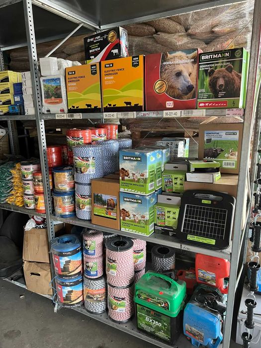 maner poarta gard electric