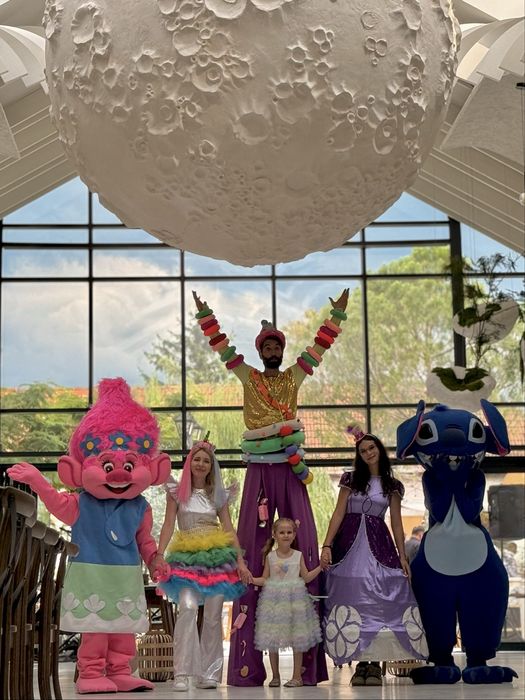 Animatori & mascote pentru copii - picioroange, codite, petreceri