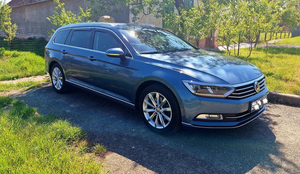 VOLKSWAGEN Passat 2018 — imagine 4
