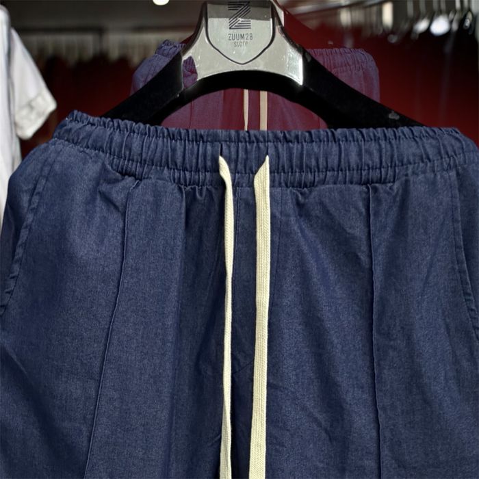 Pantaloni Blug cu sireturi lungi! OVERSIZED! Calitate superioara!