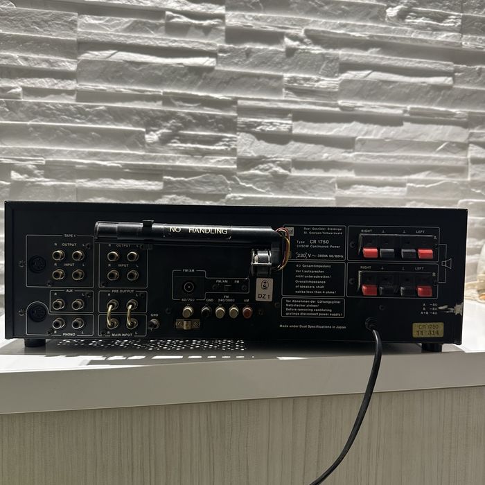 DUAL CR 1750 reciver