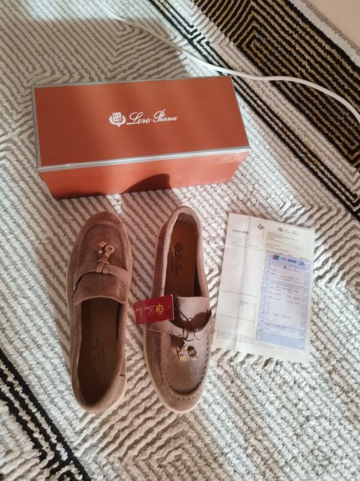 Лоро Пиана новые, 40 размер женская обувь
