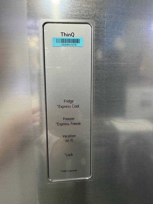 Холодильник LG GC-B459FNPW 377L Smart Inverter Metal Fresh Wi-Fi