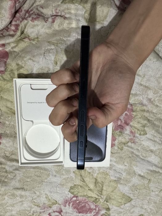 İPhone 15 pro 512gb