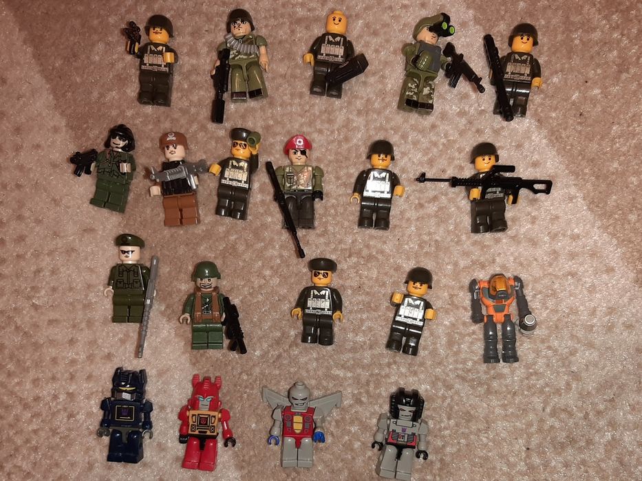 figurine lego impecabile