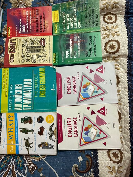 Книги на английсском по 1тыс