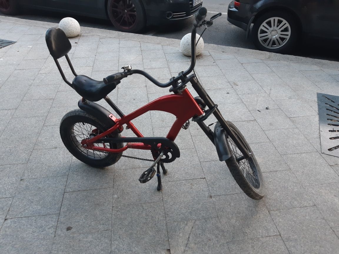 Bicicleta chopper online olx