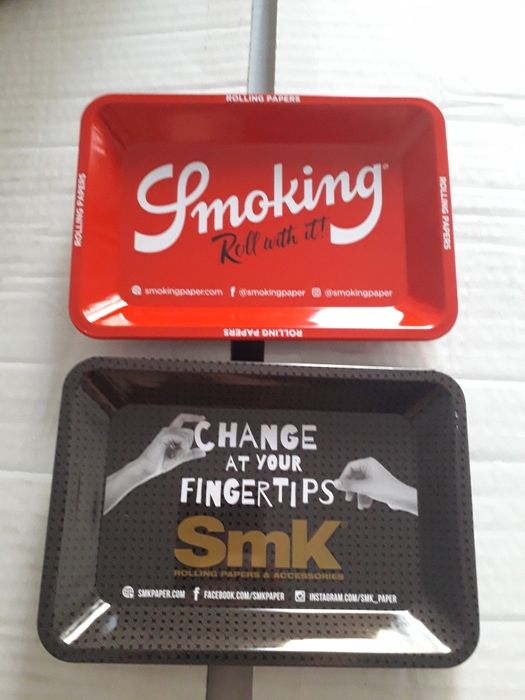 Set 10 tavite metalice/scrumiere