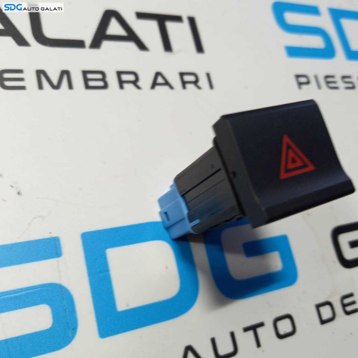 Buton Releu Avarii Avarie Volkswagen Polo 6R 2009 - 2018 Cod 6C0953509A [2279]
