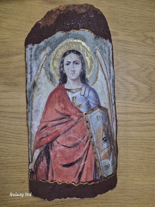 Пана с декупаж -ръчнс изработка