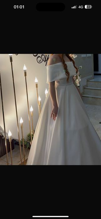Продам свадебное платье