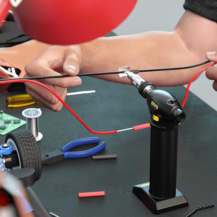 LEXIVON LX-771 комплект бутанова горелка