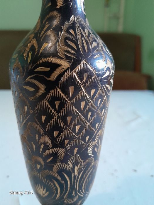 Индийская ваза.[латунь).