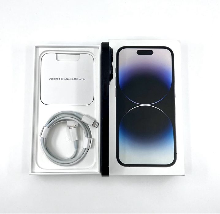 Telefon iPhone 14 Pro Space Black | Full Box | 128 GB | Stare impecabila | Pret Fix |