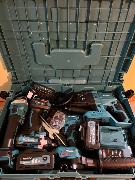 Акумулаторен Комплект 4в1 Макита Makita 18V ,36 V