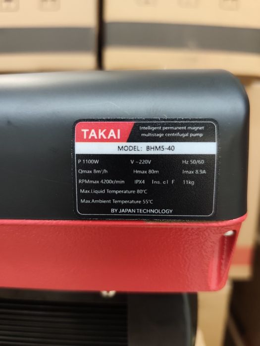 Aqlli nasoslar Takai BHM5-40