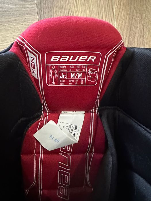 Protectie Bauer Junior M hochei