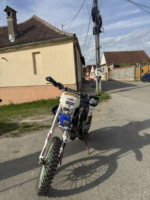 Yamaha Wr 400f cu acte