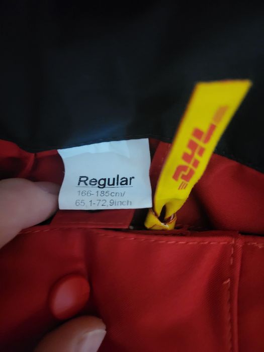 Geaca DHL impermeabilă