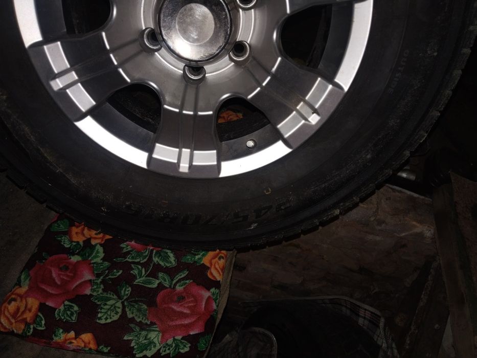 Продам зимние колёса