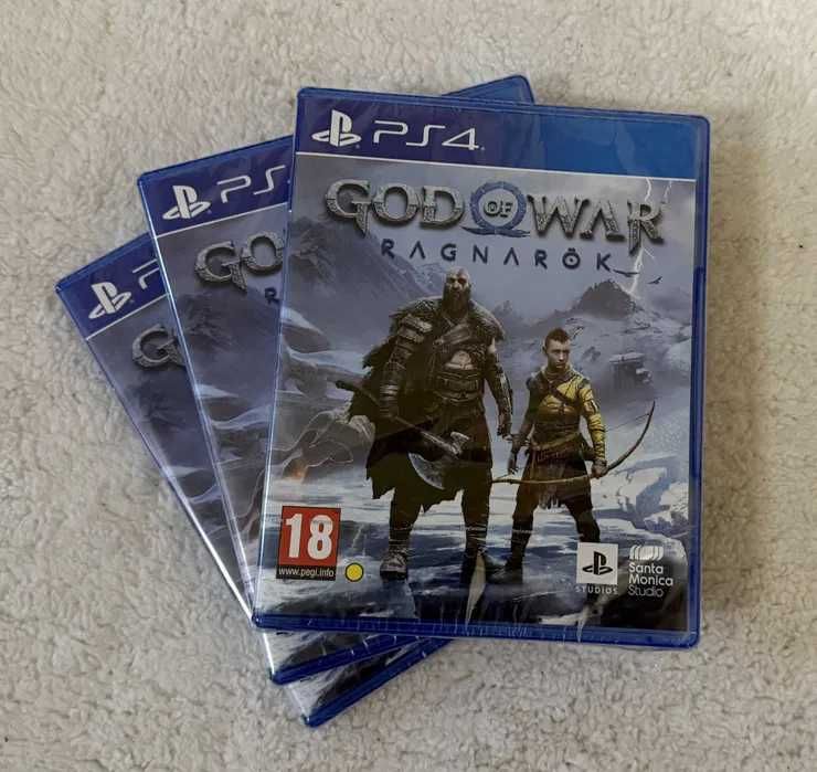 неразопакован God Of War Ragnarök за PS4/PS5, Ragnarok, Рагнарок