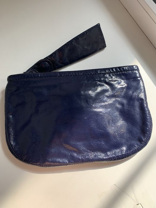 Оригинал Marc by Marc Jacobs — Клатч / сумка из лаковой кожи