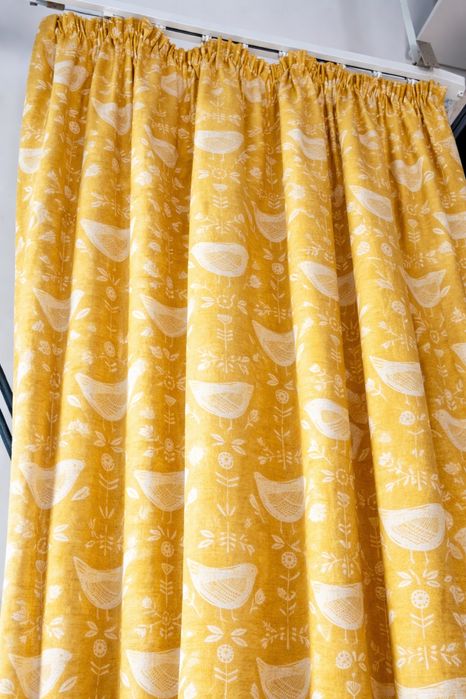 Комплект готовых штор