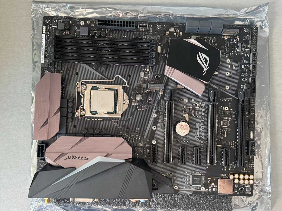 Placa de baza ASUS STRIX-Z270E-GAMING, Socket 1151