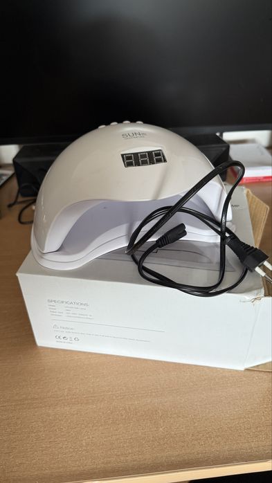 Lampa LED/UV manichiura/pedichiura